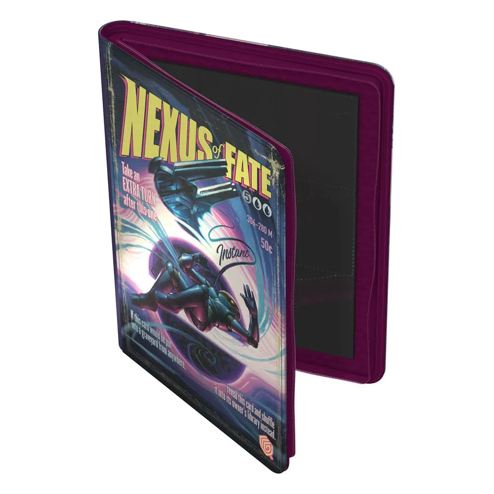 Ultimate Guard Zipfolio 18-Pocket Xenoskin (360 double-sleeved cards) Magic: The Gathering "Edge of Eternities" - Nexus of Fate